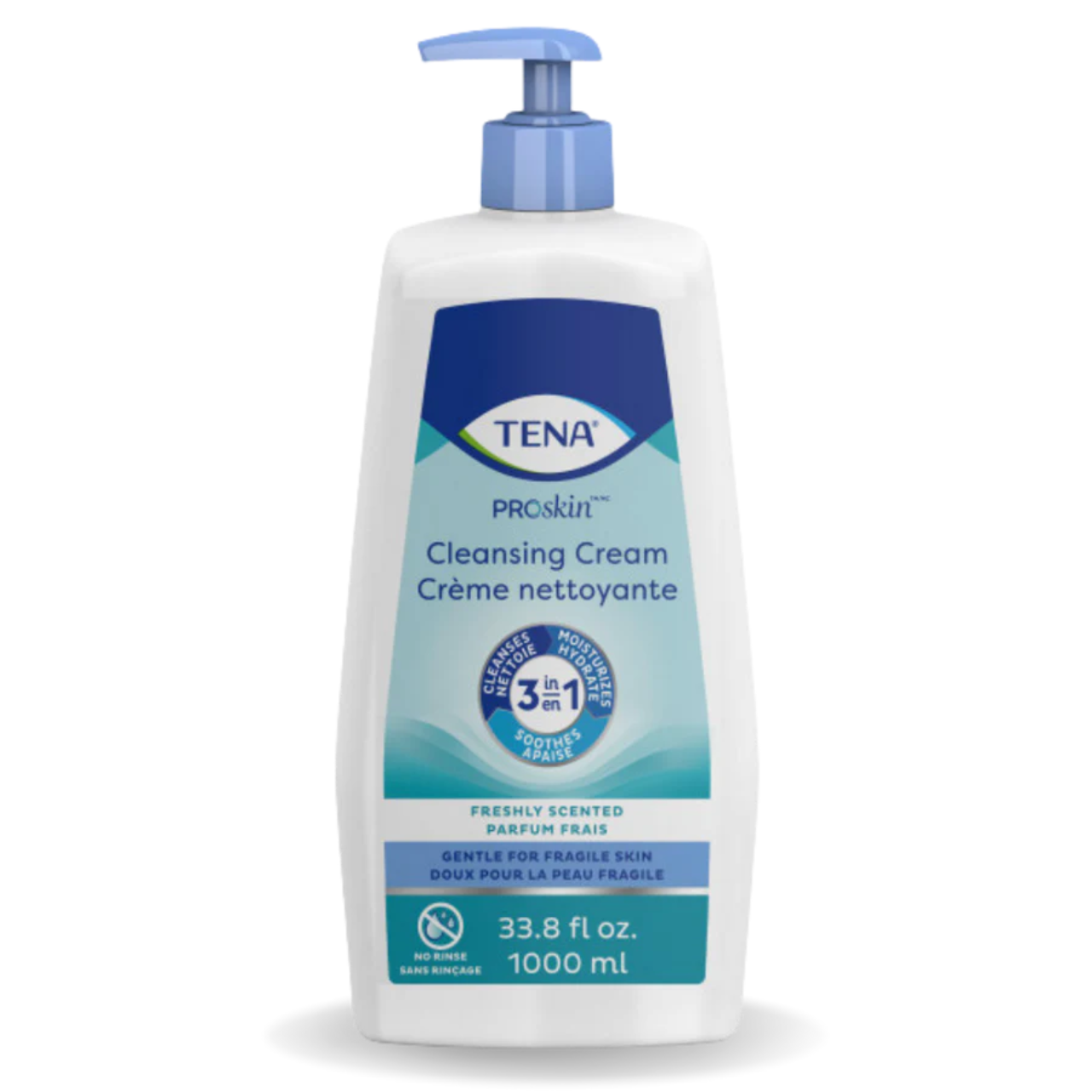 TENA 1000 ml Crème Nettoyante Parfumée