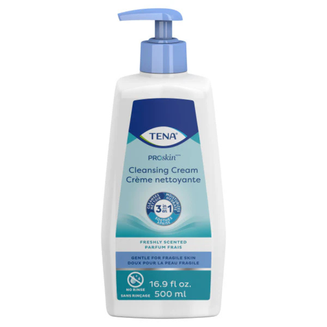 TENA Gel Douche et Shampoing Parfumés