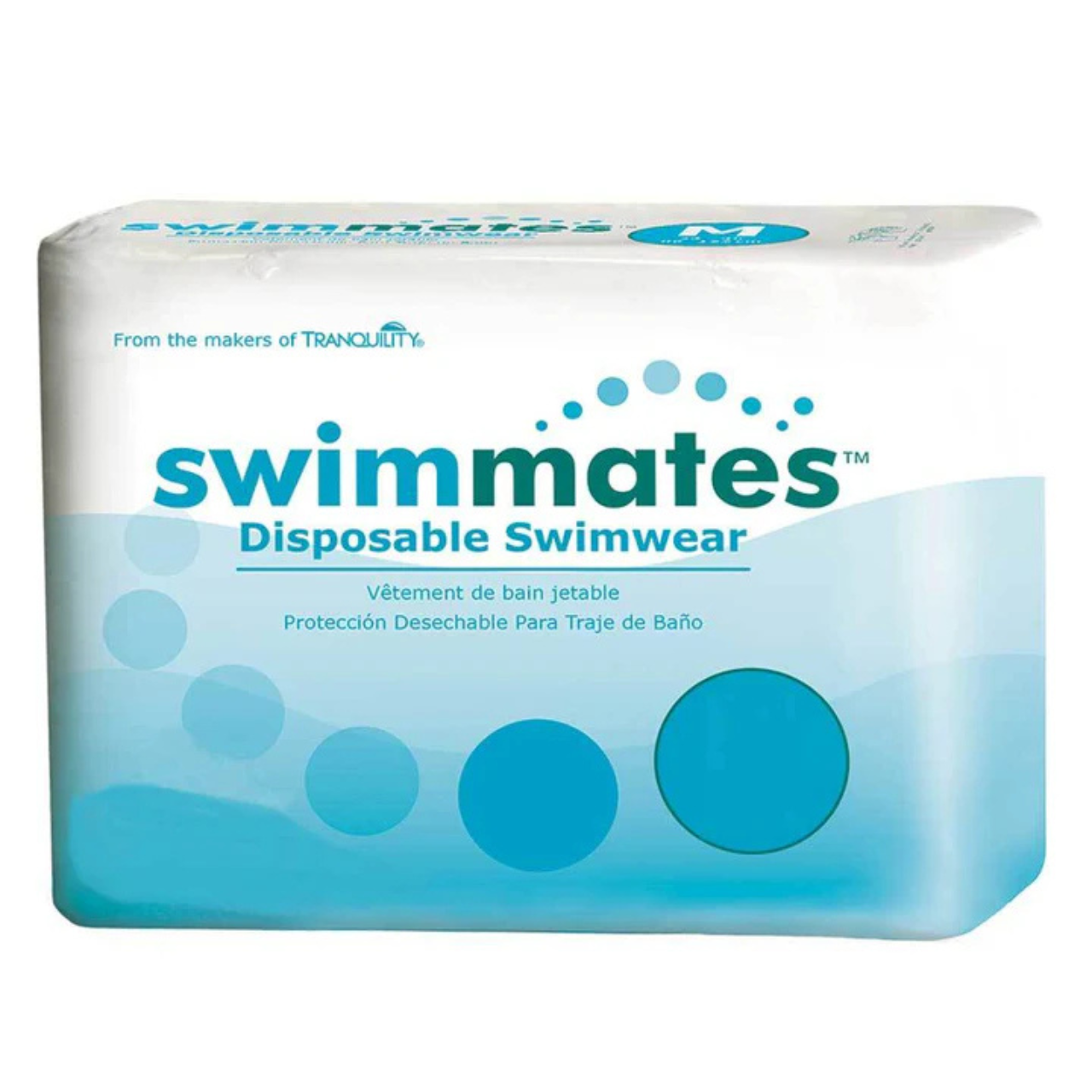 Tranquility Swimmates Sous-vêtements de Bain Jetables