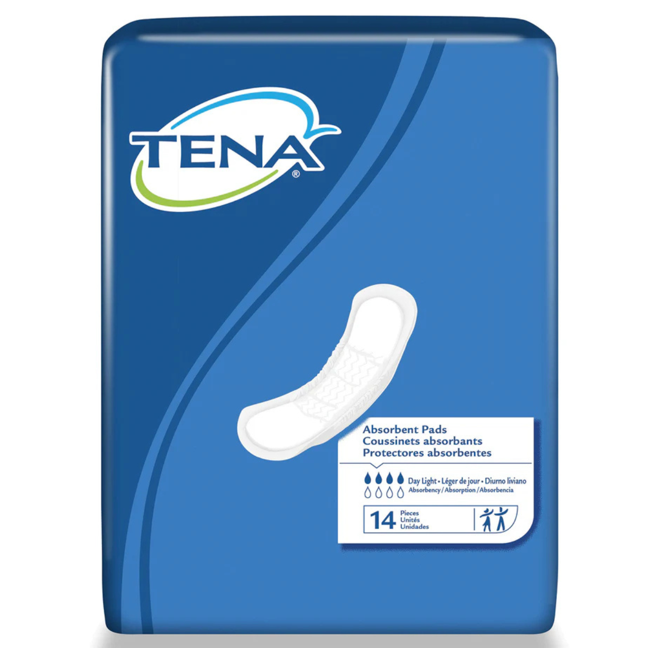 TENA New Day Light Serviettes