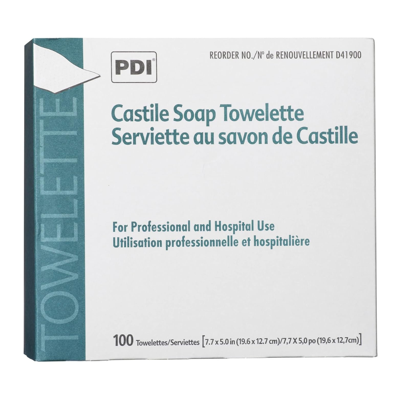 Lingettes nettoyantes au savon de castille
