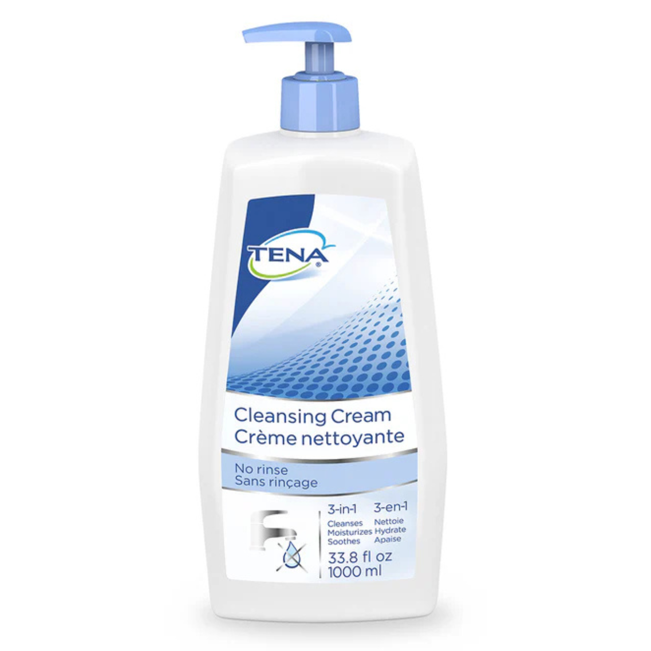 TENA 1000 ml Crème Nettoyante Parfumée