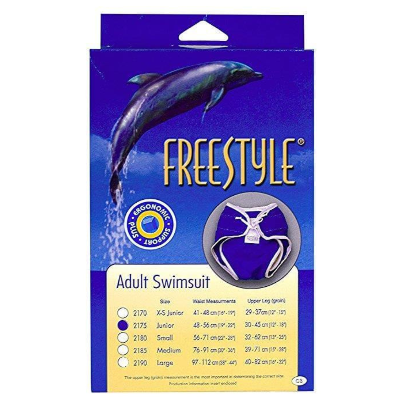 Maillot de bain lavable Freestyle