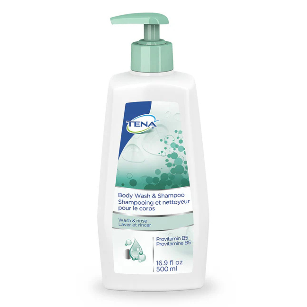 TENA Gel Douche et Shampoing Parfumés