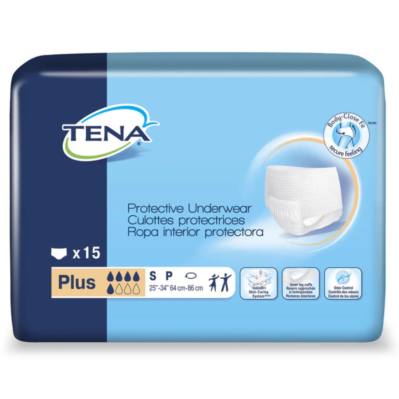 TENA NEW Plus Sous-vêtements de Protection