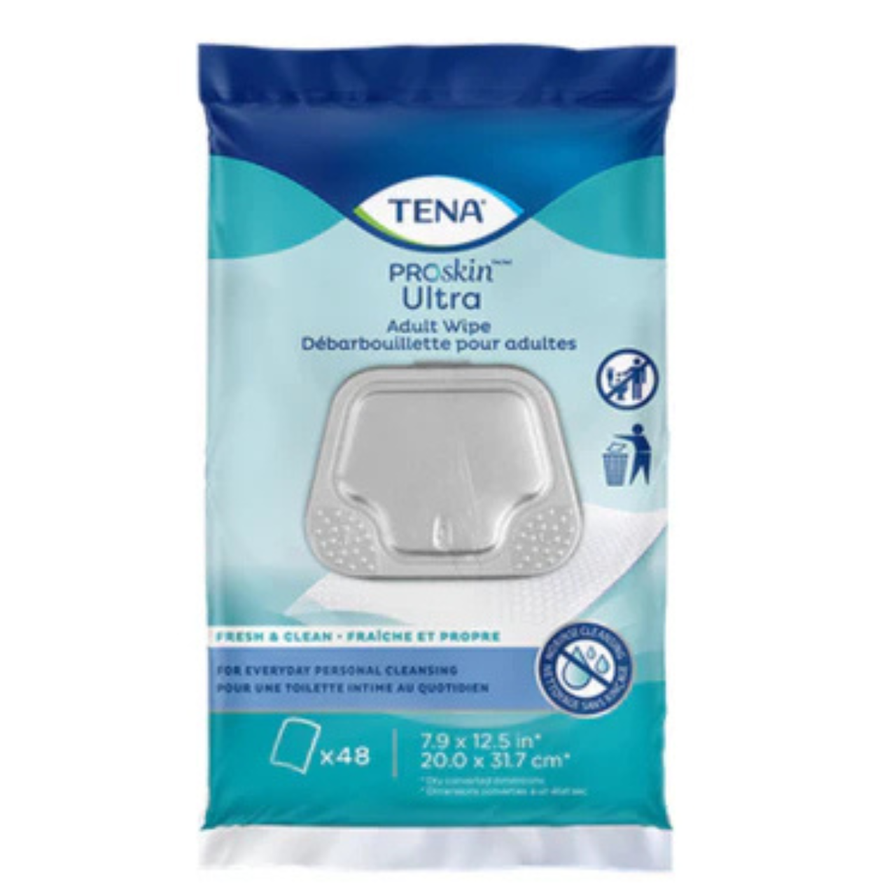TENA ProSkin™ Lingettes Ultra Sans Parfum