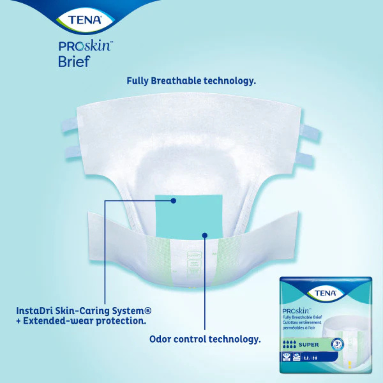TENA ProSkin™ Culottes Super