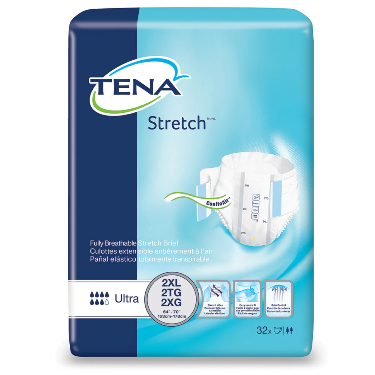 TENA ProSkin Stretch™ Ultra Culottes