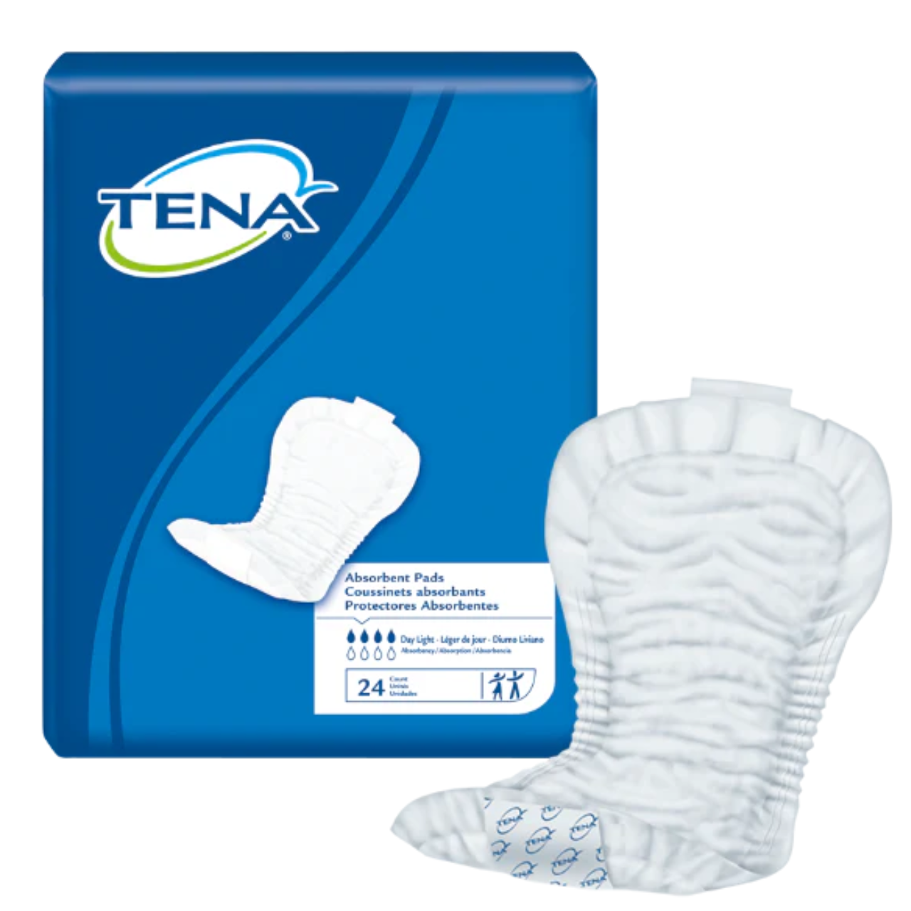 TENA New Day Light Serviettes
