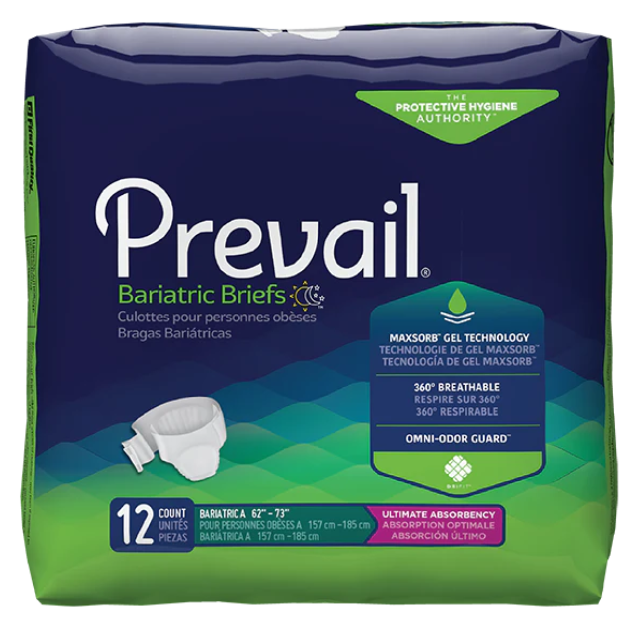 Culottes bariatriques Prevail