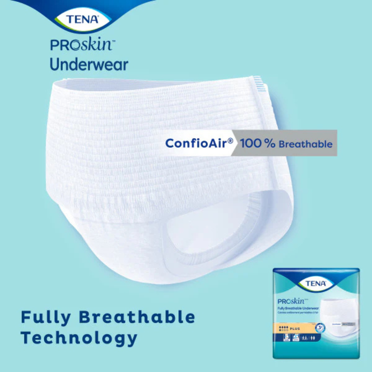 TENA NEW Plus Sous-vêtements de Protection