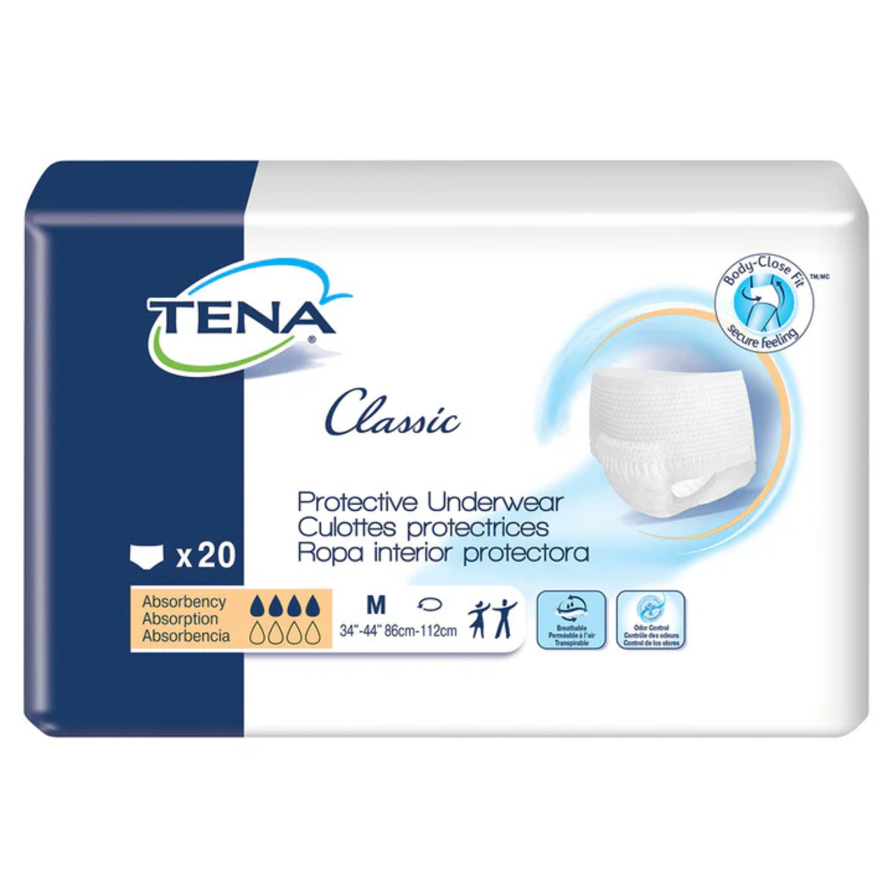 TENA Sous-vêtements classiques