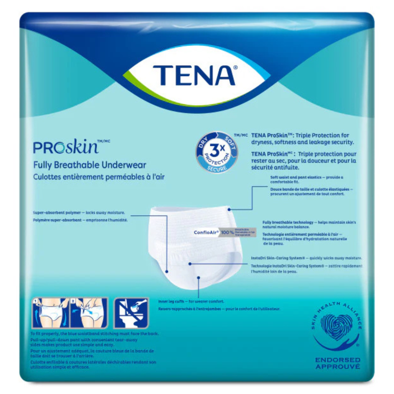 TENA NEW Plus Sous-vêtements de Protection
