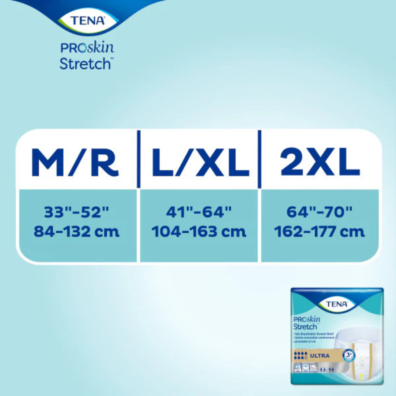 TENA ProSkin Stretch™ Ultra Culottes