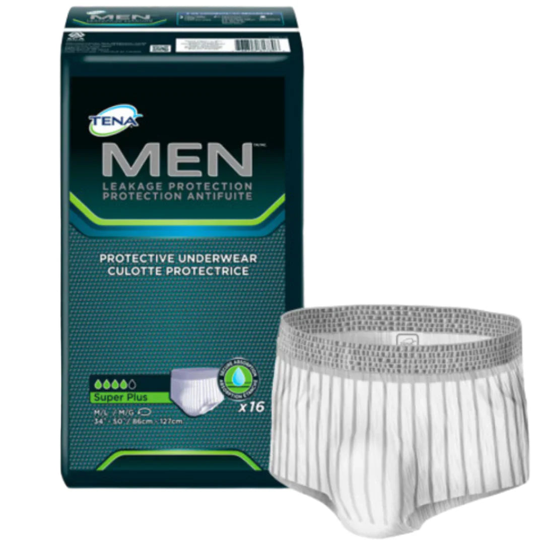 TENA Sous-Vêtements pour Hommes
