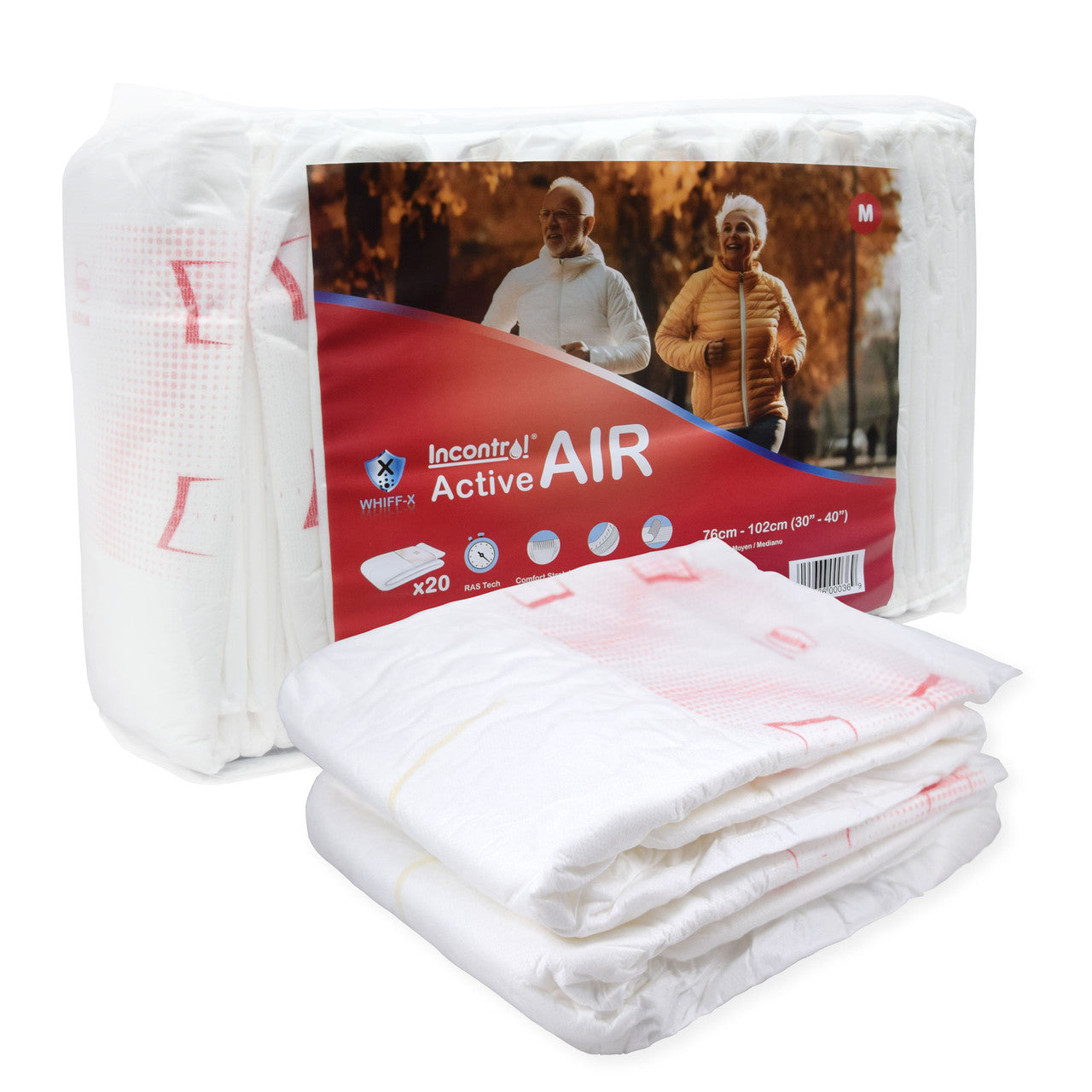 InControl Active Air Culottes d'Incontinence