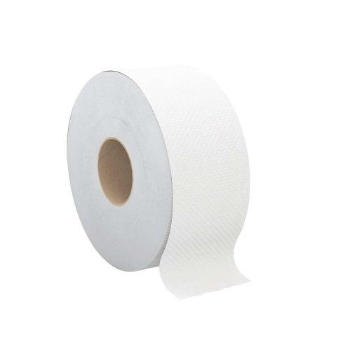 Papier hygiénique jumbo 1000' 2 plis 12 rlx/cs Cascades B140