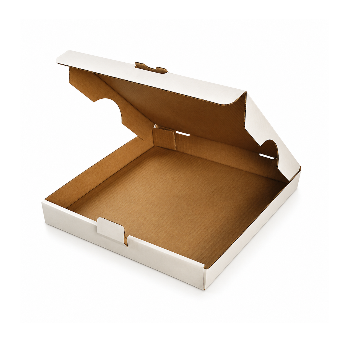 Boîte à pizza carton ondulé 10″X10″X1.75″ 50/PQT