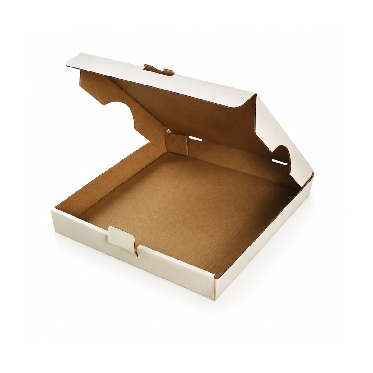 Boîte à pizza carton ondulé 8″X8″X1.75″ 50/PQ