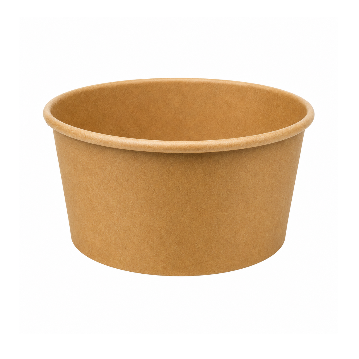 Bol Rond En Carton Brun 12 oz – 500/Caisse