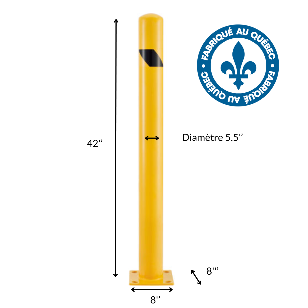 Bollards en acier Heavy Duty