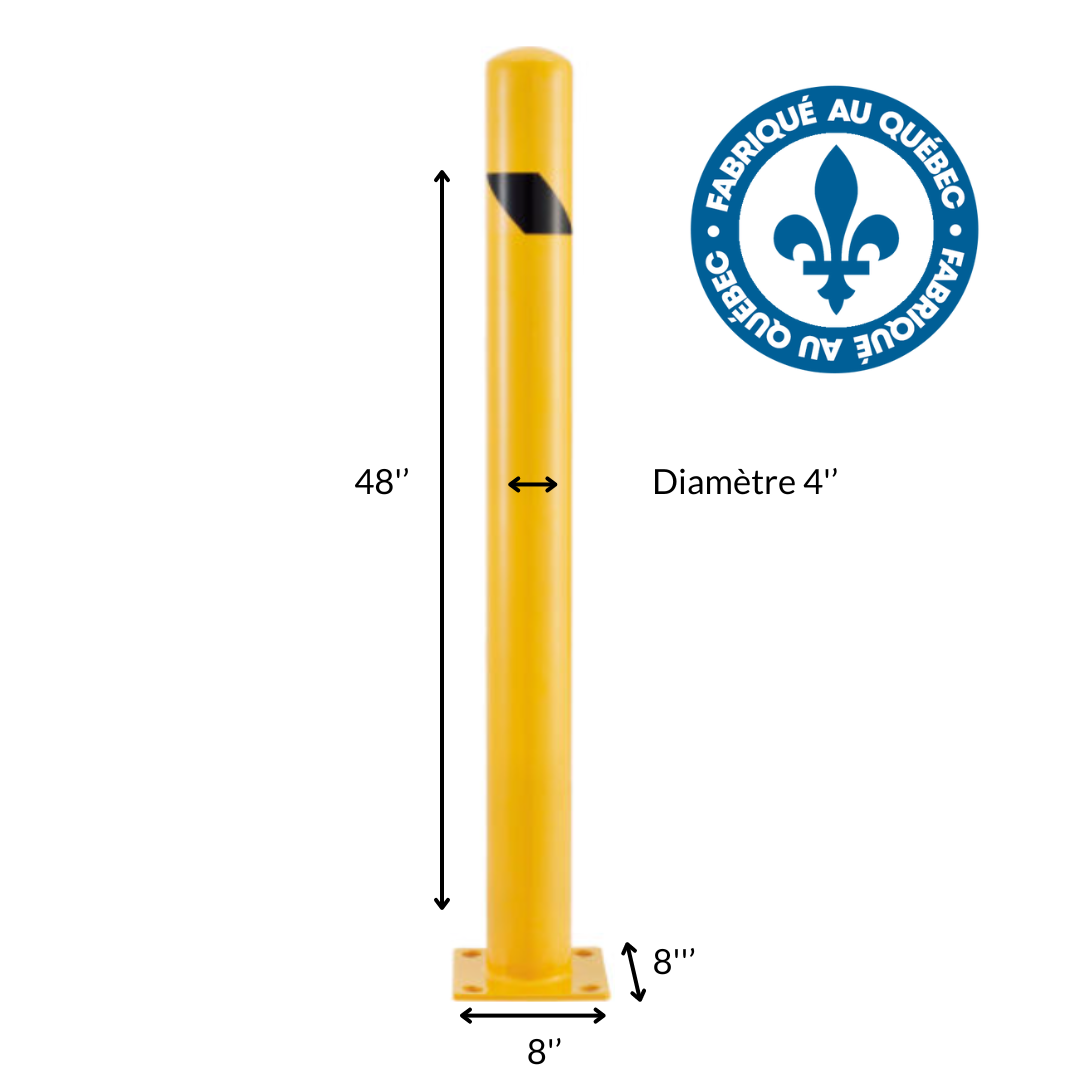 Bornes de sécurité - Bollards en acier