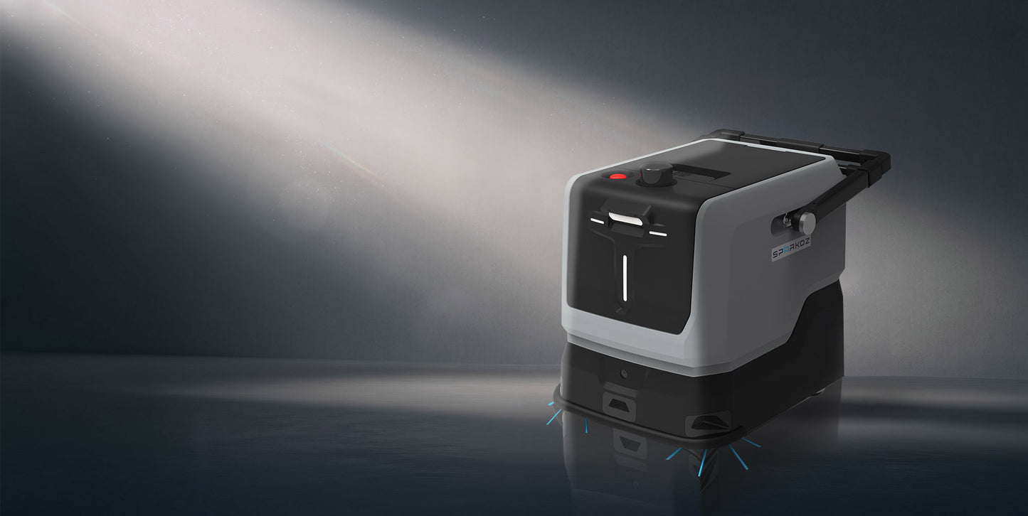 Robot de Nettoyage Autonome Commercial SPARKOZ TN10-PRO – L'Excellence du Nettoyage 3-en-1