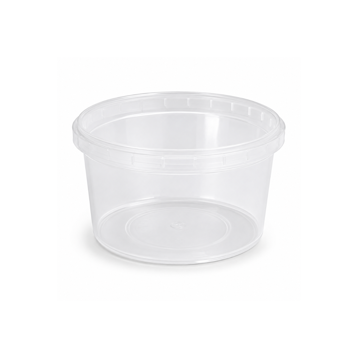 Contenant en PP 12 oz sécurisé - 500 par caisse