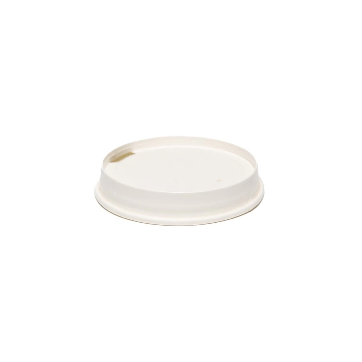 Couvercle En Papier Pour Verre Chaud 8 oz 1000/Caisse