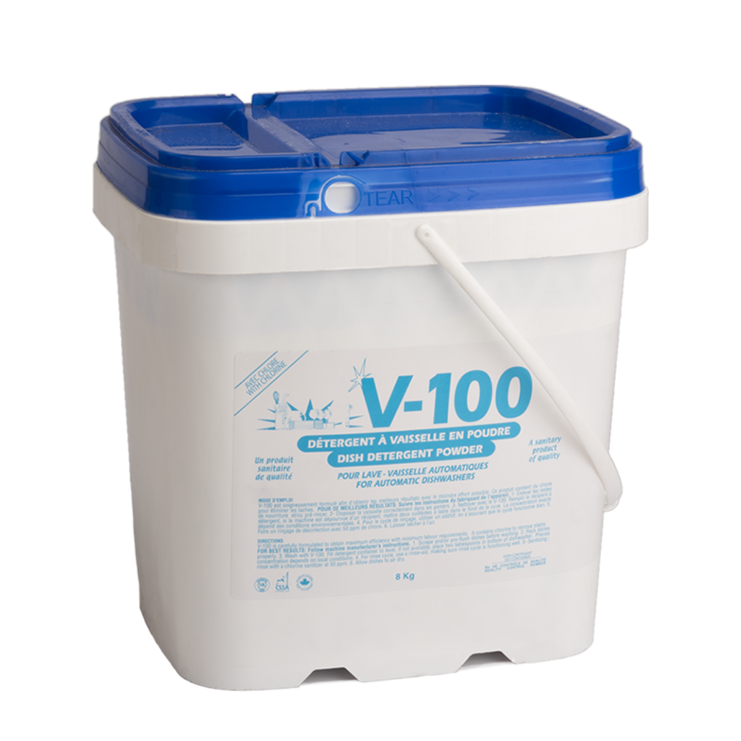 Détersif en poudre pour lave-vaisselle automatique biodégradable 8KG