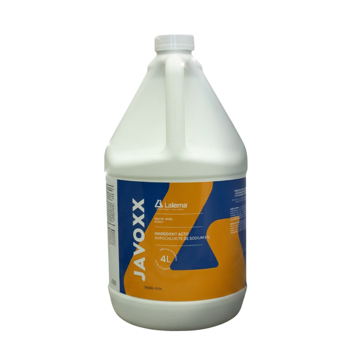 Eau de Javel JAVOXX 6 % Vendu à la caisse 4 X 4L