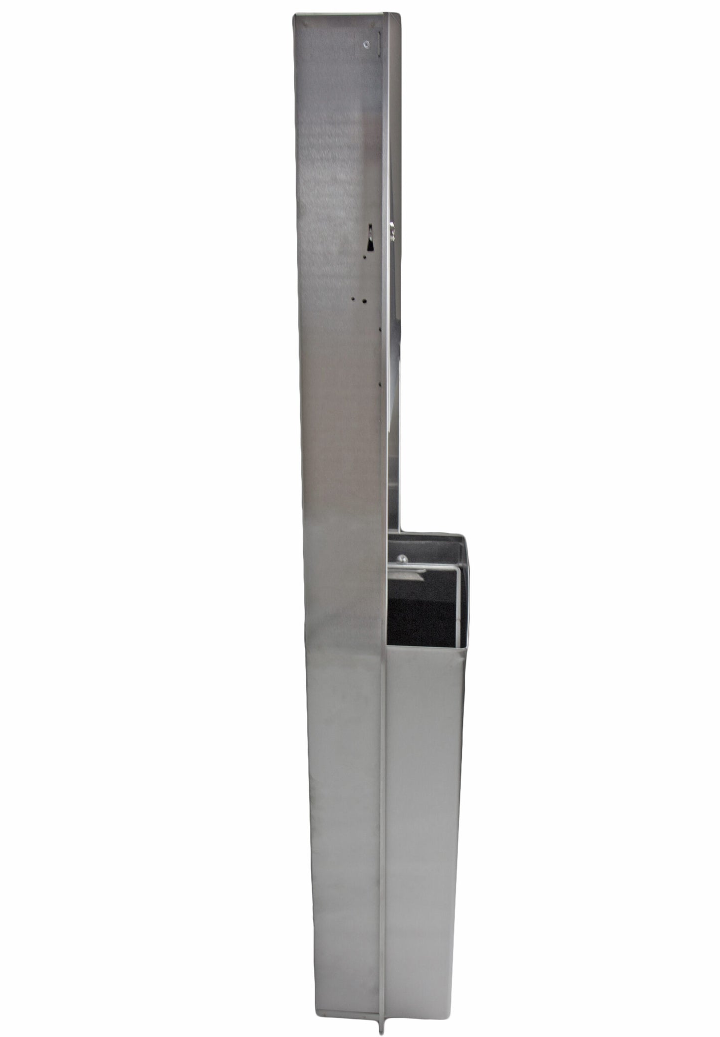 Combo distributeur de papier et poubelle 50L