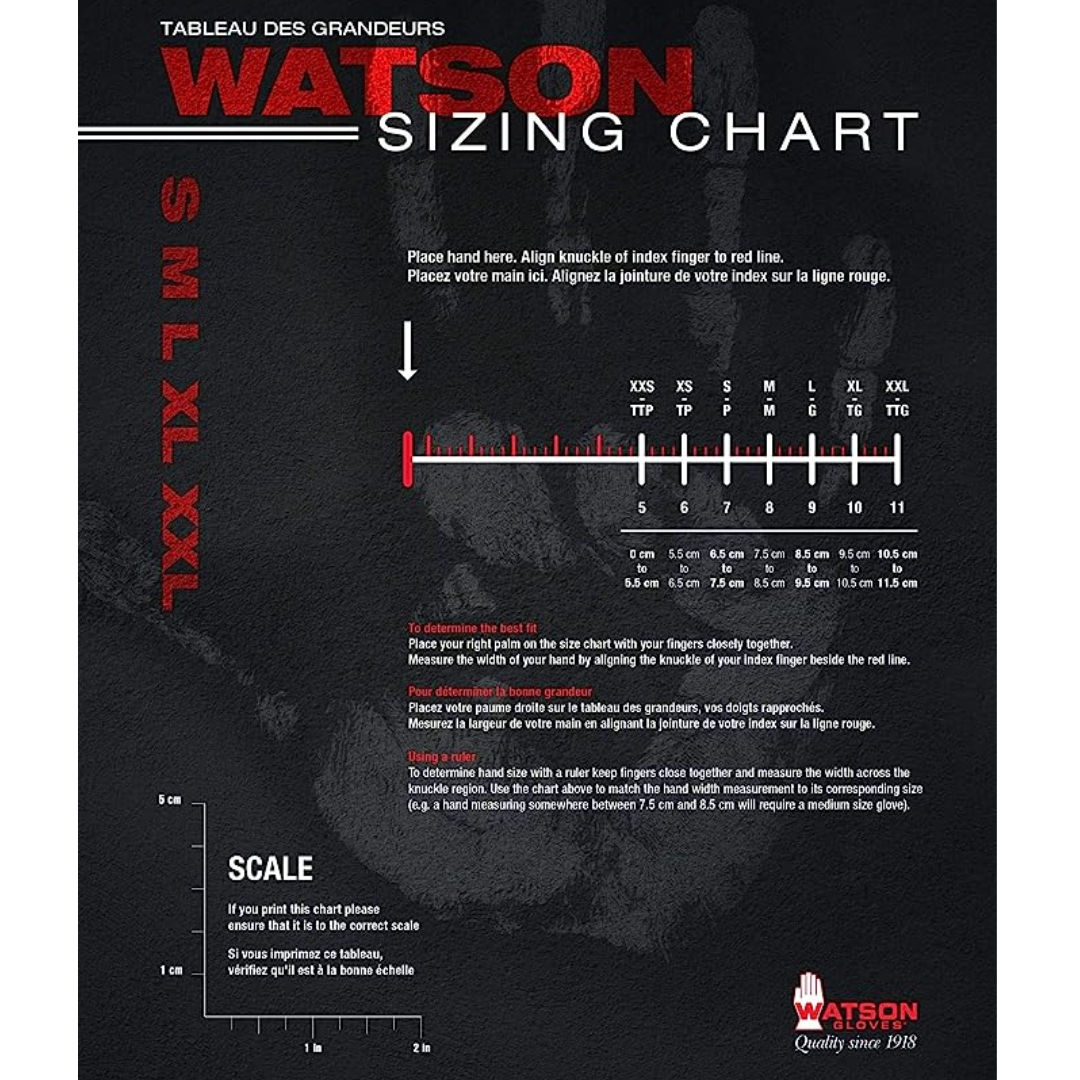 Gants en nitrile noire 8 mil. Grease Monkey CAISSE 10 X 50