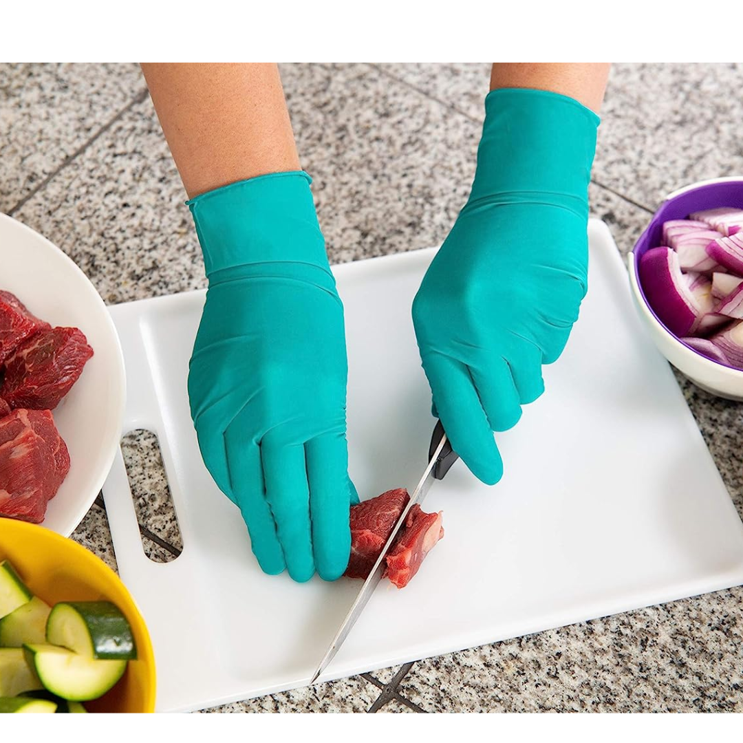 Ansell TouchNTuff 92-600 nitrile gloves 5 mil 10 X 100 gloves
