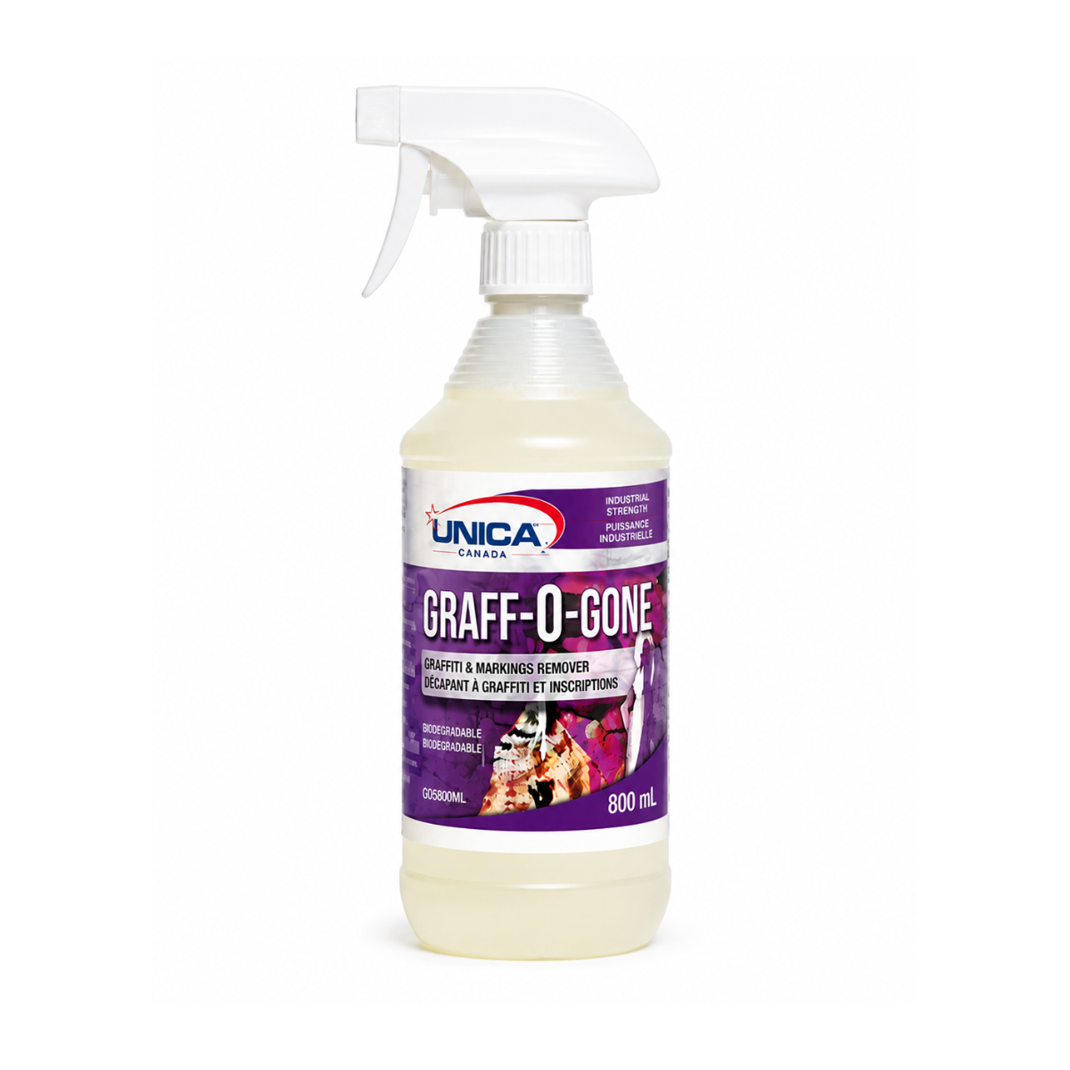 Graff-O-Gone" Décapant à graffiti 800 ML