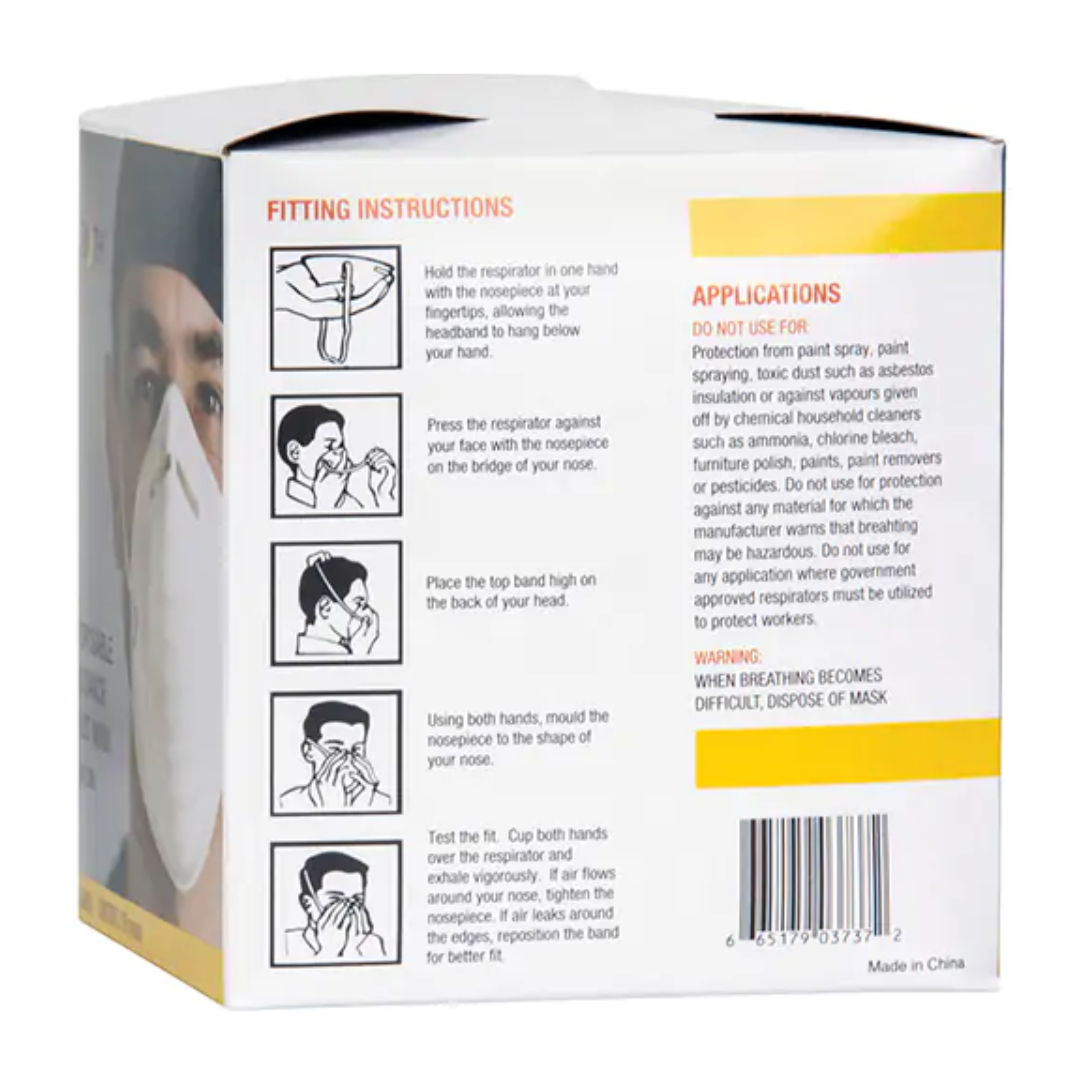 Masques antipoussière 50/bte Zenith