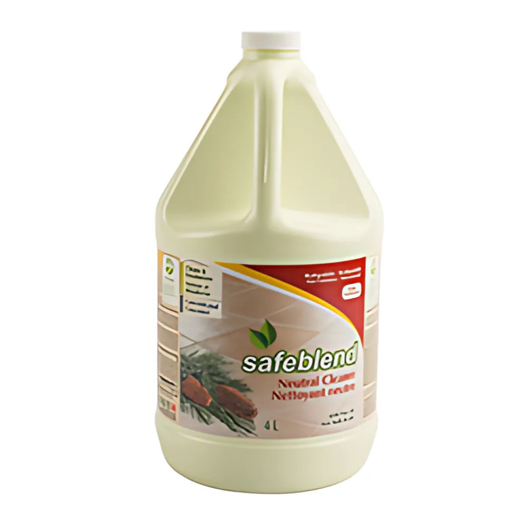 Nettoyeur Neutre Au Pin 4 Litres Safeblend Biodégradable