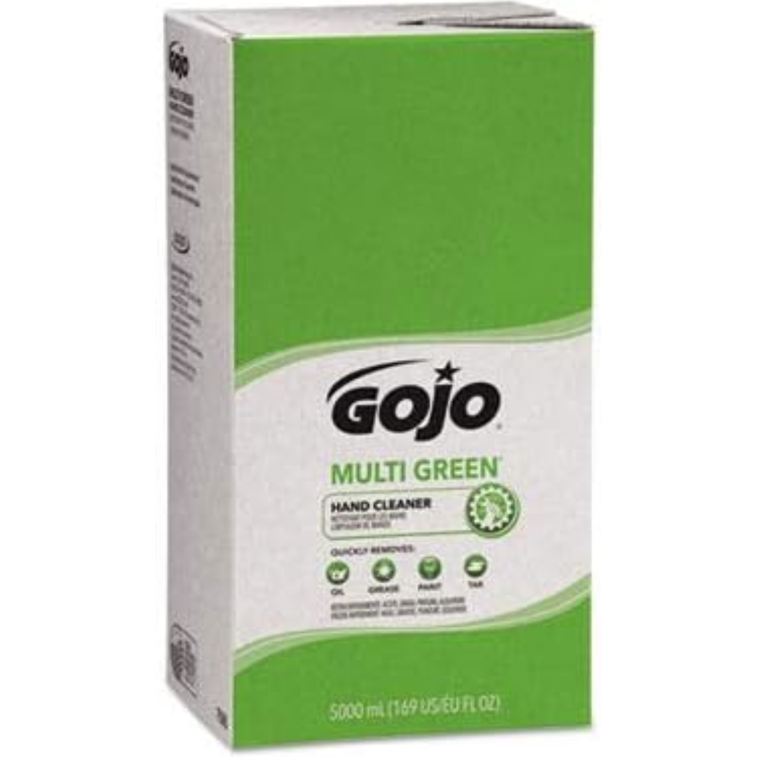 Gojo Multi Green Nettoyeur Pour Les Mains 2 X 5000 ML Pro Tdx