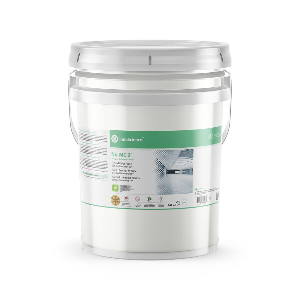 Nu-MC2 - Fini à plancher écologique sans COV pour les zones à trafic élevé