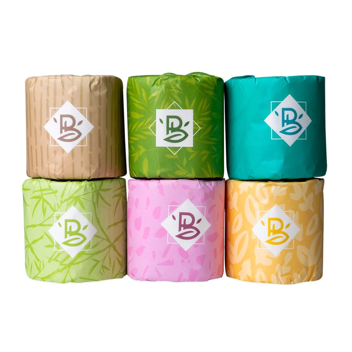 Papier hygiénique Pure Bamboo 48 rouleaux de 420 feuilles/caisse
