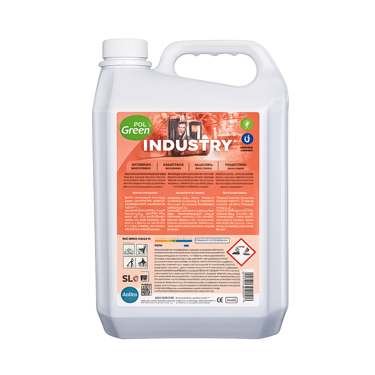 Polgreen Industry Dégraisseur Concentré 4L