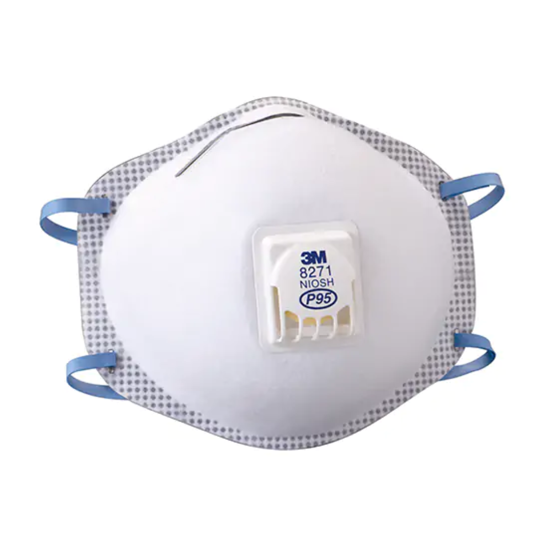 Respirateurs contre les particules 8271 P95 NIOSH