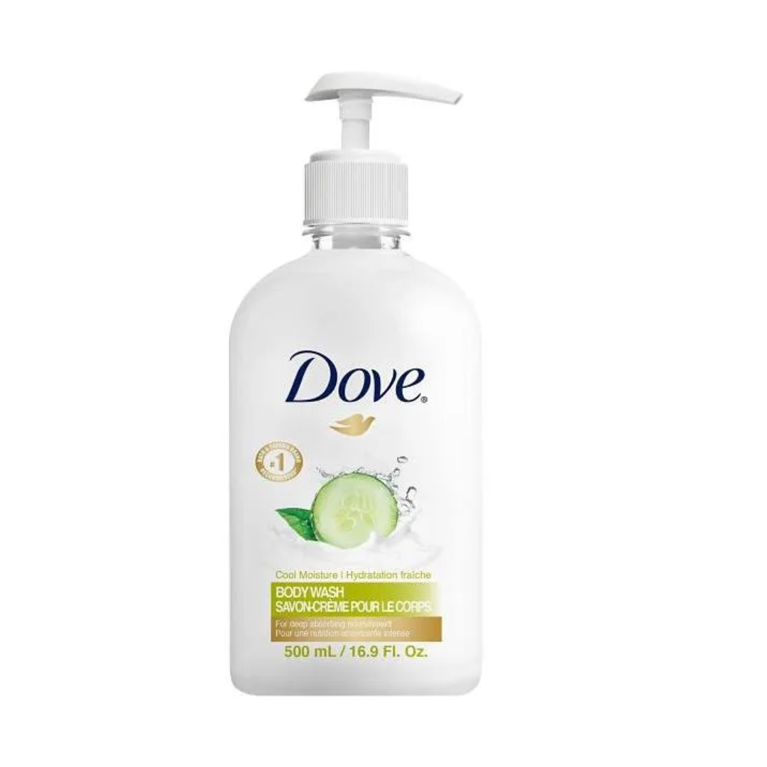 Savon crème concombre 500 ML 24/CS DOVE PRO