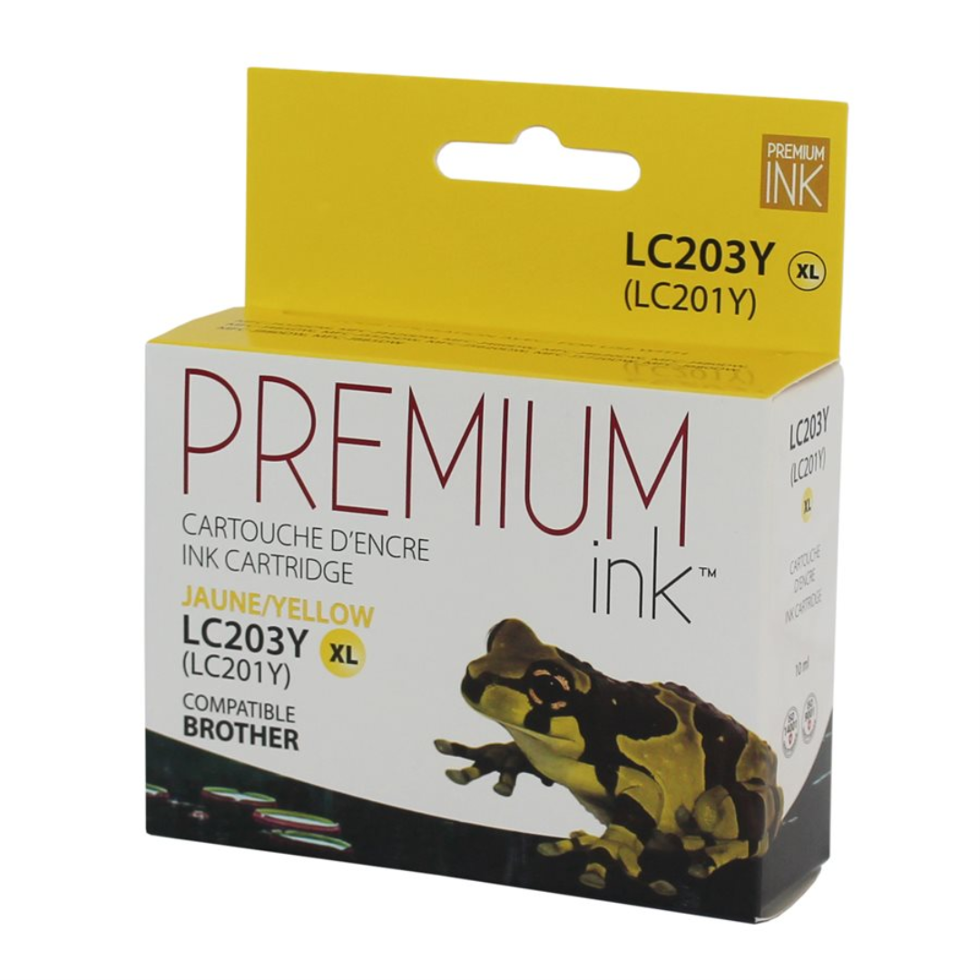 Brother LC203YS Yellow Alternative Premium Ink