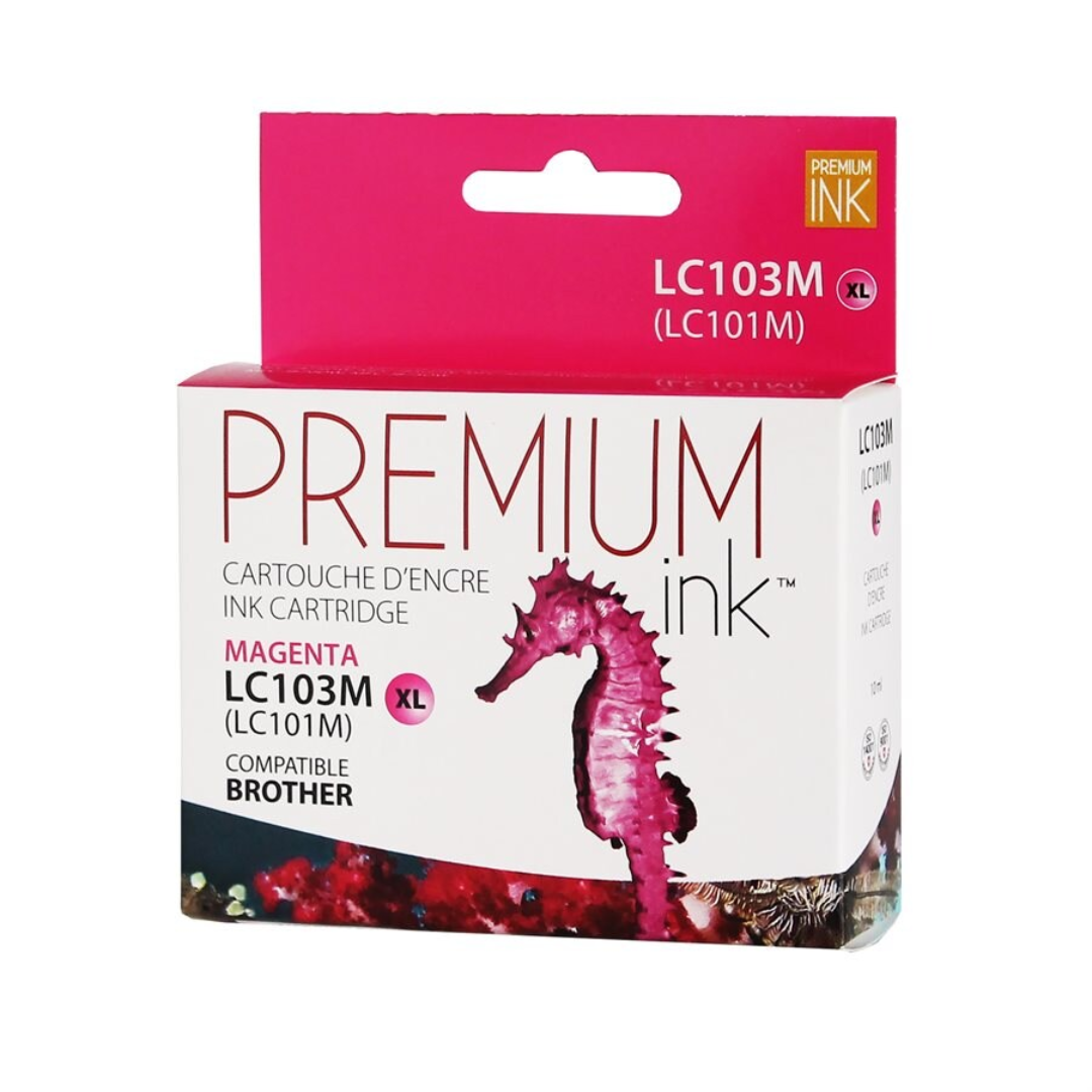 Brother LC103MS - Magenta - Alternative d'encre premium