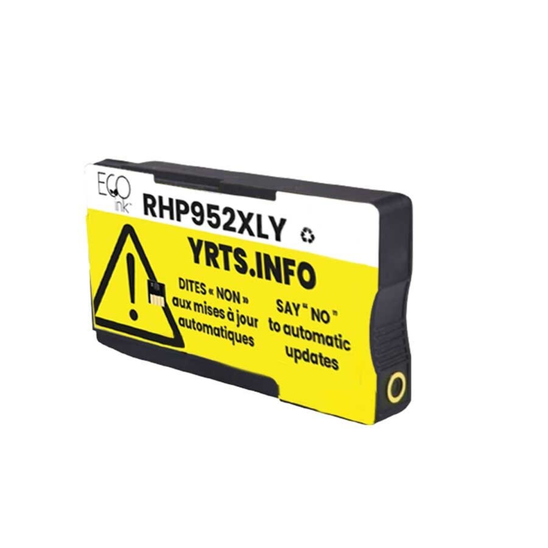 HP No.952XL L0S67AN Reman Jaune EcoInk YRTS 1.6K