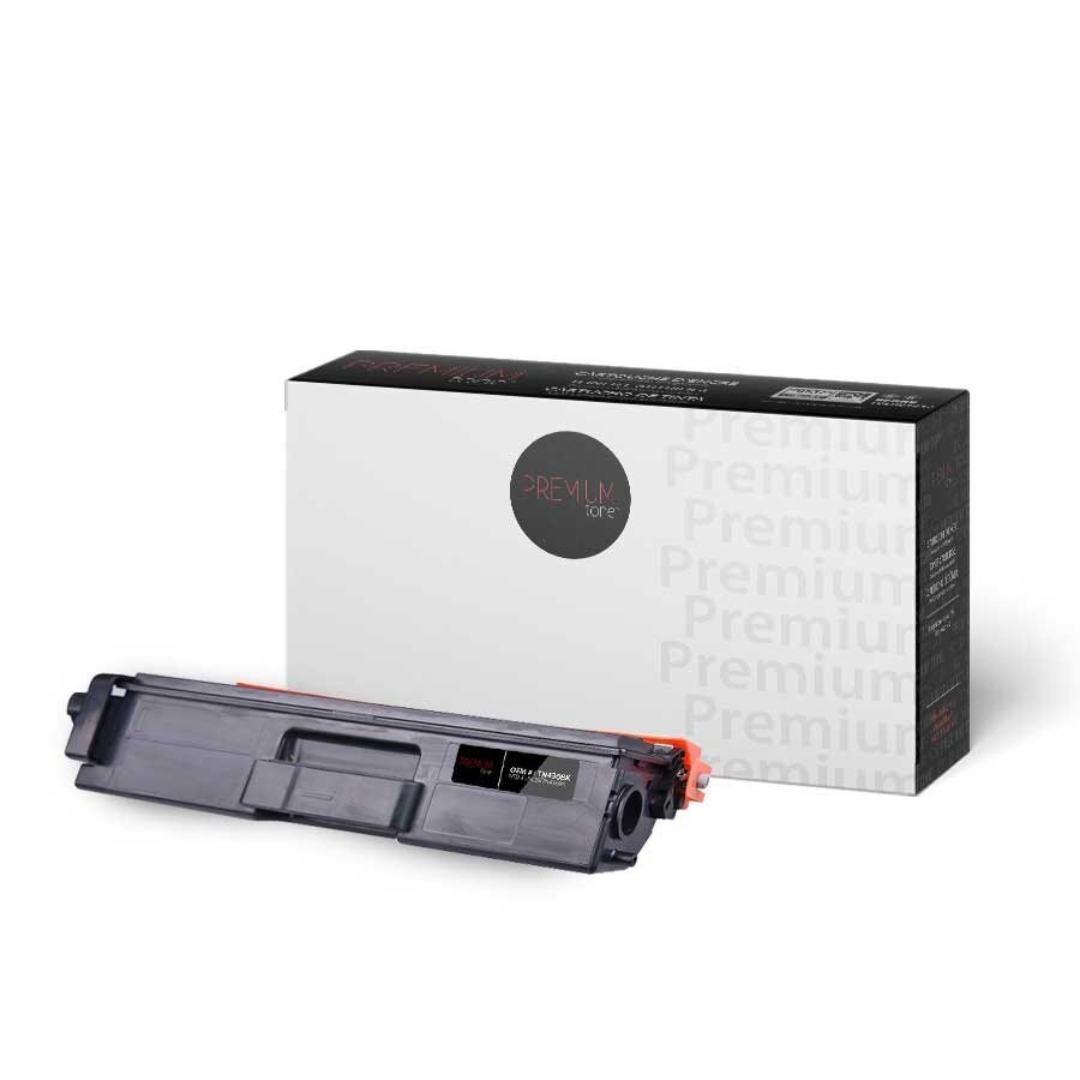 Brother TN436BK Compatible Toner Noir Premium 6.5K