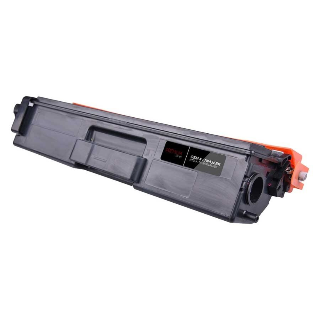 Brother TN436BK Compatible Toner Noir Premium 6.5K