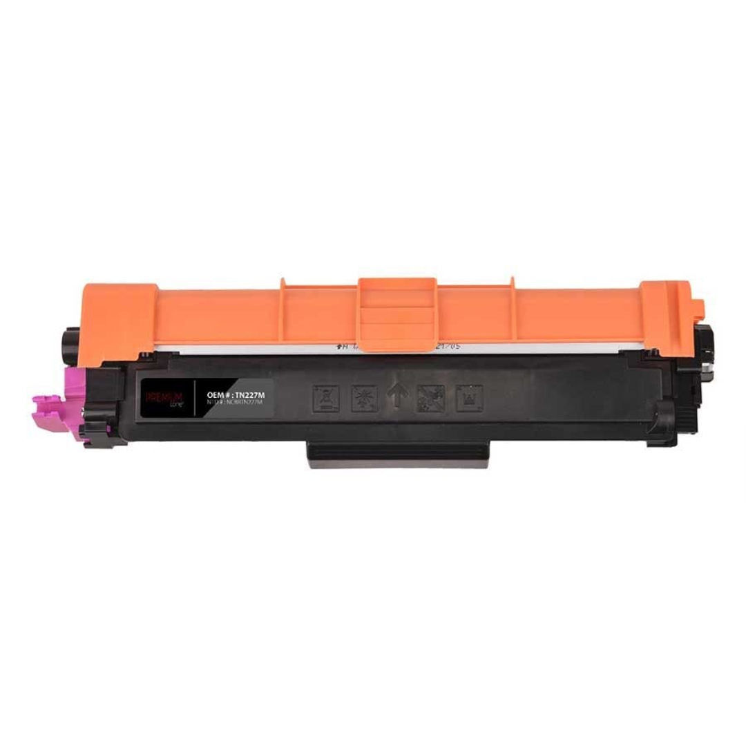Brother TN227 Magenta Compatible Premium Toner 2.3K