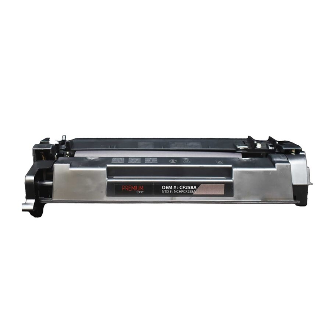 HP CF258A Comp Premium Tone YRTS (avec niveau de toner) 3K